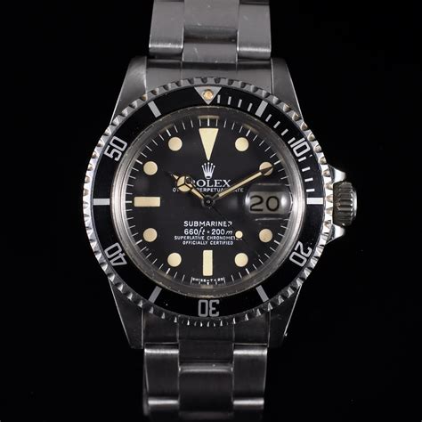 Rolex Submariner Date 1680 